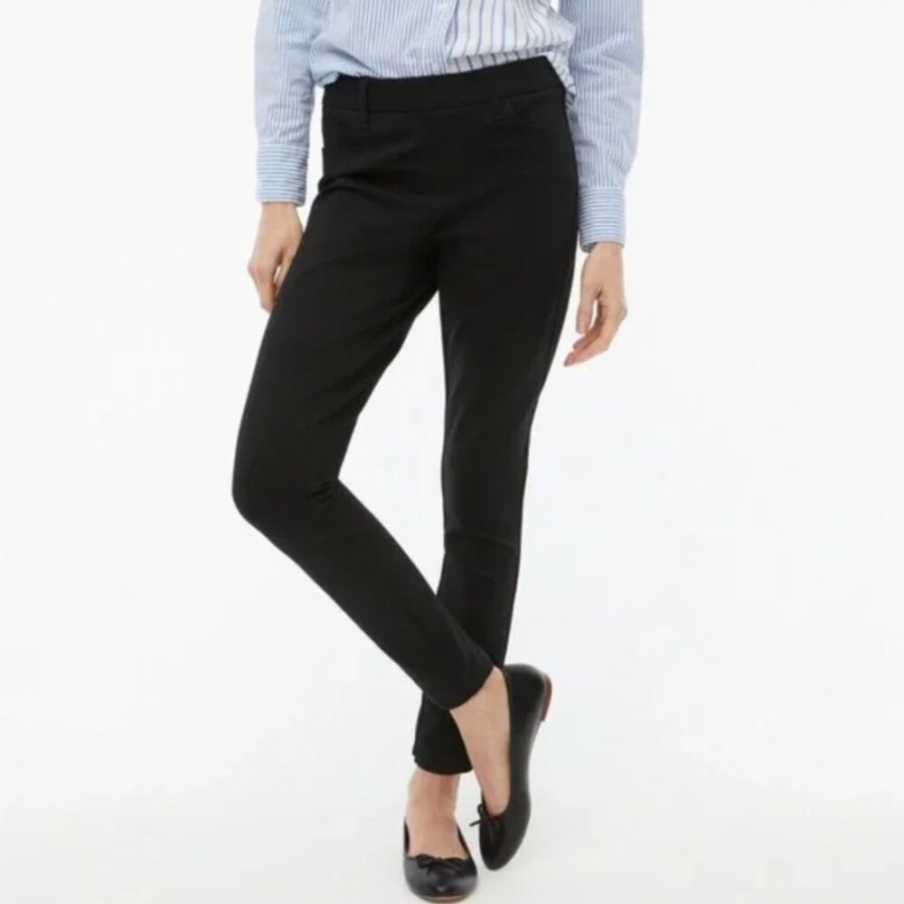 2 Pairs - J Crew Gigi Pant - Black